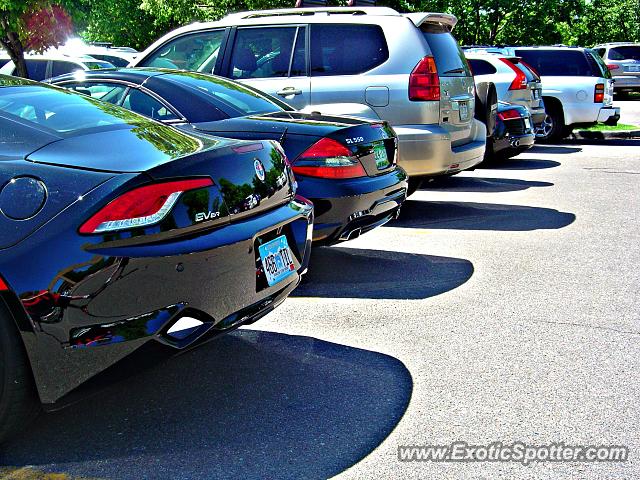 Fisker Karma spotted in Greenwood, Colorado