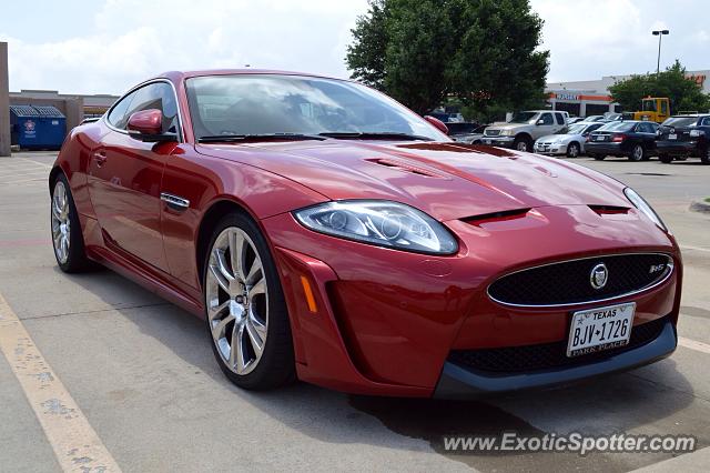 Jaguar XKR-S spotted in Dallas, Texas