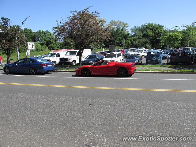 Ferrari F430 spotted in Greenwich, Connecticut