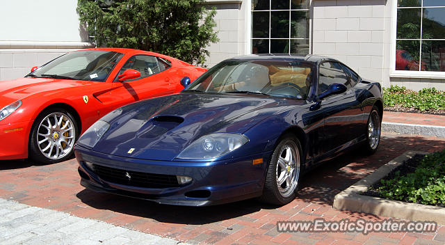 Ferrari 550 spotted in Columbus, Ohio