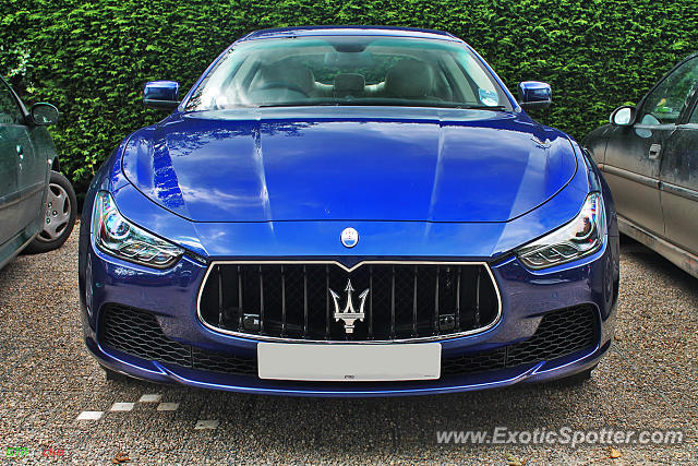 Maserati Ghibli spotted in York, United Kingdom