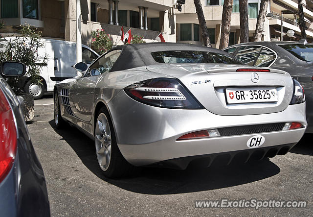 Mercedes SLR spotted in Monte-Carlo, Monaco