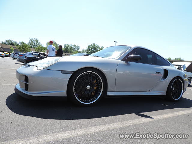 Porsche 911 GT2 spotted in Indianapolis, Indiana