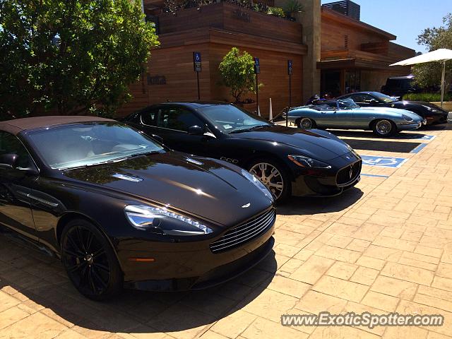 Jaguar E-Type spotted in Malibu, California