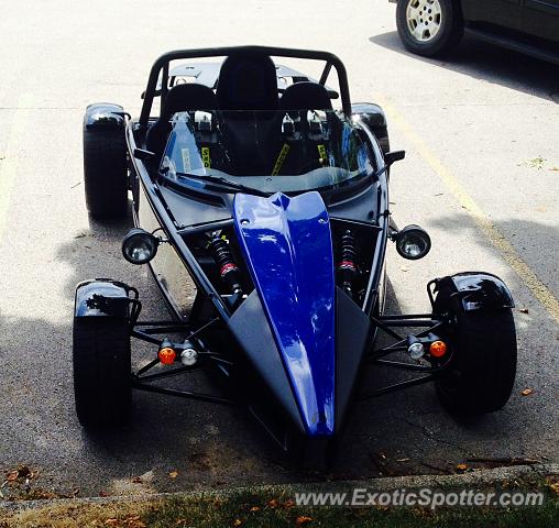 Ariel Atom spotted in Urbandale, Iowa
