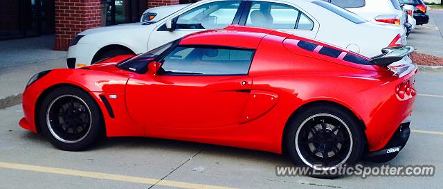 Lotus Exige spotted in Urbandale, Iowa