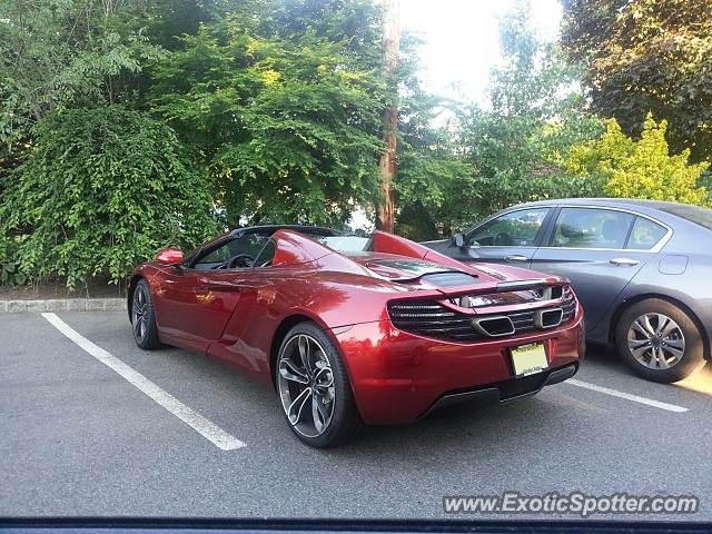 Mclaren MP4-12C spotted in Ho-ho-kus, New Jersey