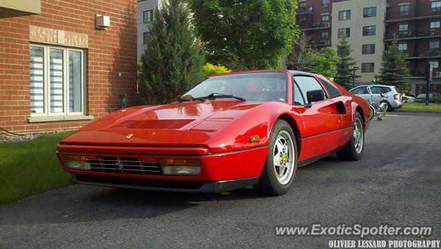 Ferrari 328 spotted in Boucherville, Canada