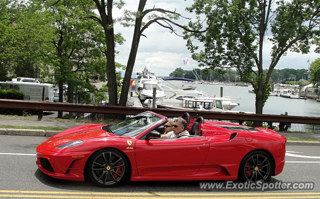 Ferrari F430 spotted in Greenwich, Connecticut