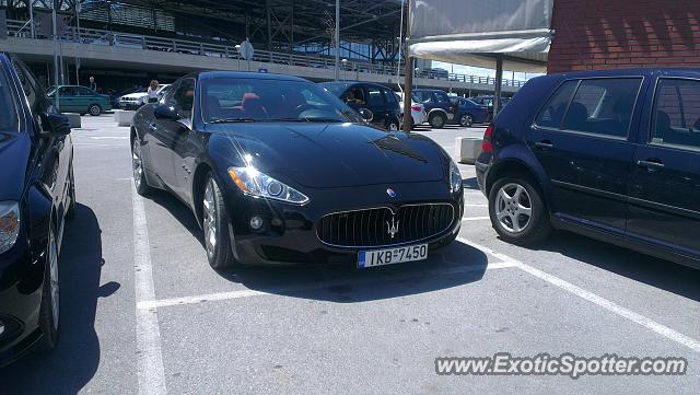 Maserati GranTurismo spotted in THESSALONIKI, Greece