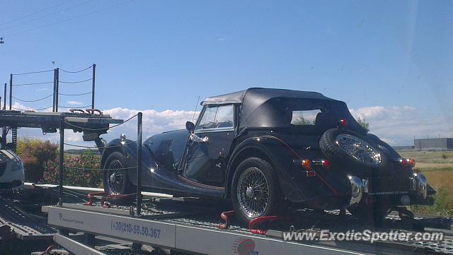 Morgan Aero 8 spotted in Thessaloniki, Greece