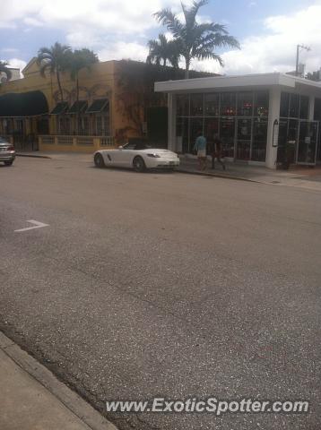 Mercedes SLS AMG spotted in Palm Beach, Florida