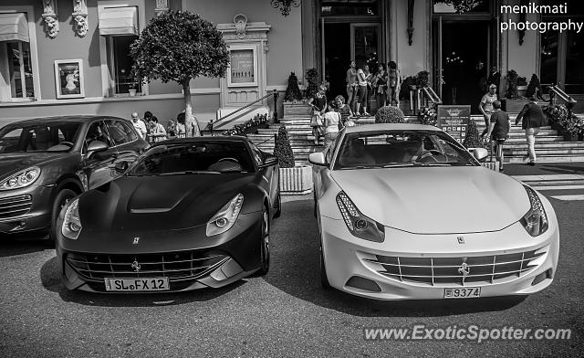 Ferrari FF spotted in Casino Square, Monaco