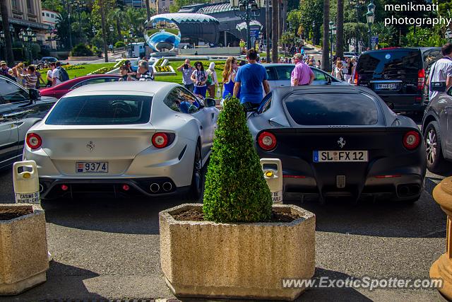Ferrari FF spotted in Casino Square, Monaco