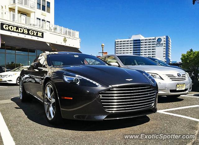 Aston Martin Rapide spotted in Long Branch, New Jersey