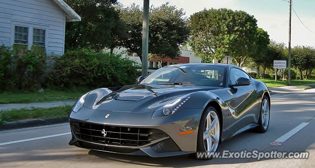 Ferrari F12 spotted in West Palm Beach, Florida