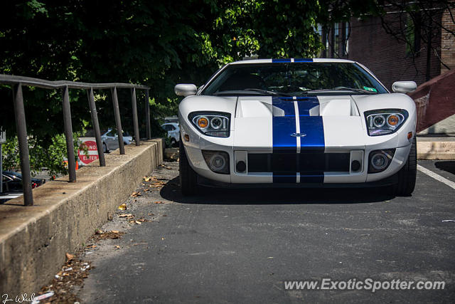 Ford GT spotted in Greenwich, Connecticut