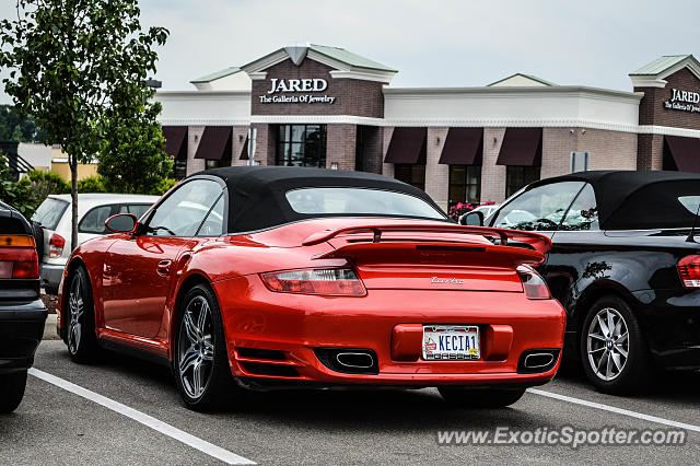 Porsche 911 Turbo spotted in Cincinnati, Ohio