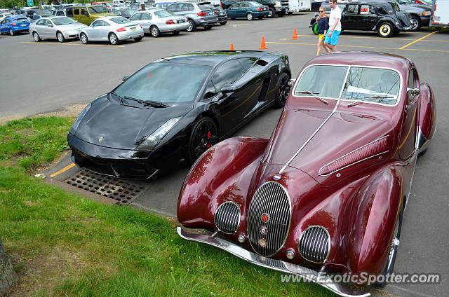 Lamborghini Gallardo spotted in Greenwich, Connecticut