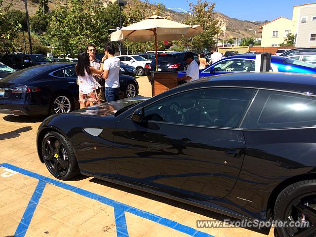 Ferrari FF spotted in Malibu, California