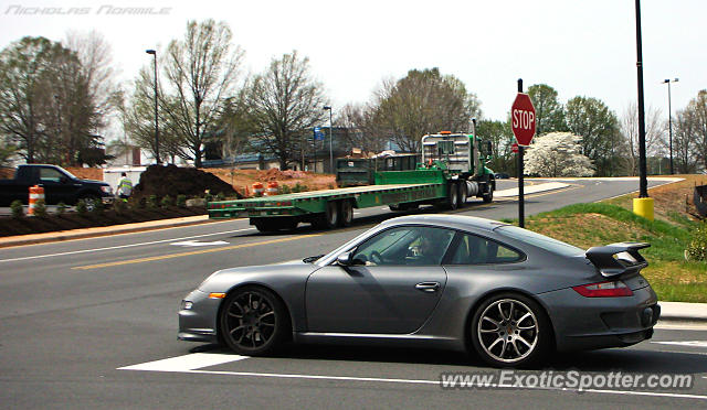 Porsche 911 GT3 spotted in Cary, North Carolina