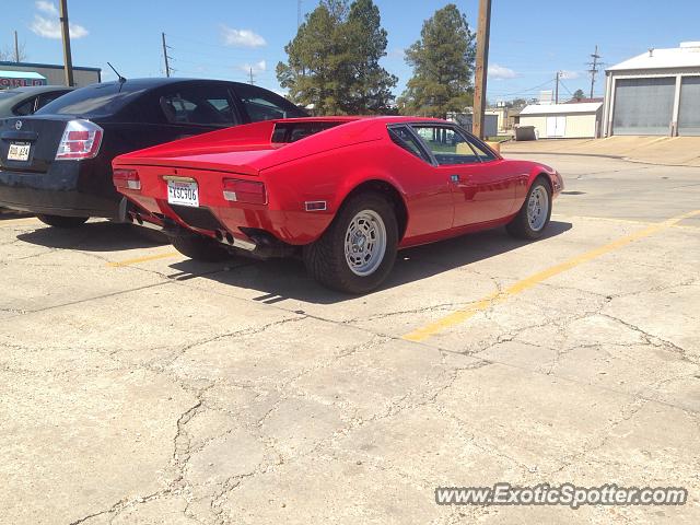 DeTomaso Pantera2 spotted in Monroe, Louisiana