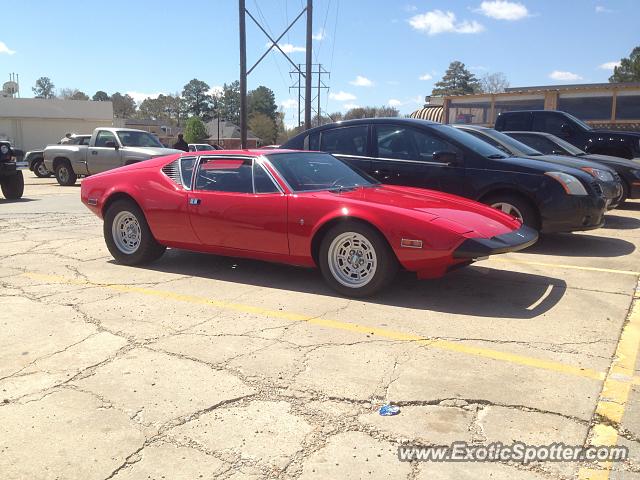 DeTomaso Pantera2 spotted in Monroe, Louisiana