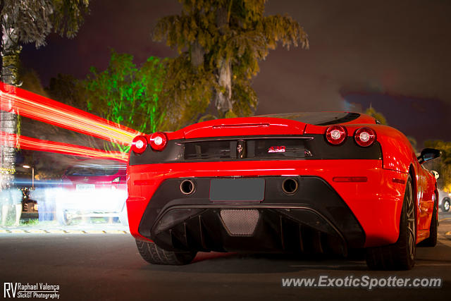 Ferrari F430 spotted in Brasilia, Brazil