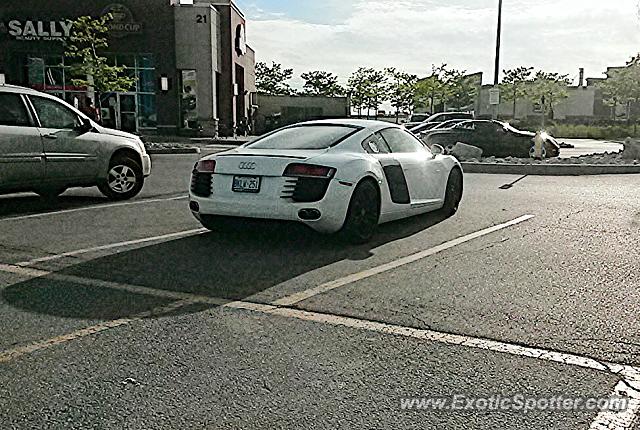 Audi R8 spotted in Toronto, Canada