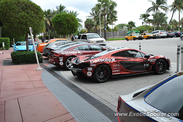 Mclaren P1 spotted in South Beach, Florida
