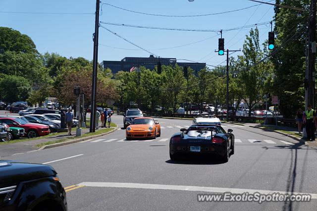 Porsche 911 GT3 spotted in Greenwich, Connecticut