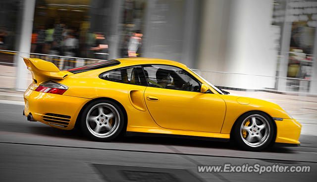 Porsche 911 GT2 spotted in Hong Kong, China