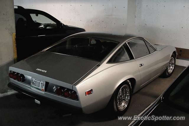 Ferrari 365 GT spotted in Greenwich, Connecticut