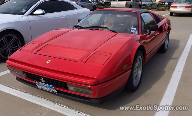 Ferrari 328 spotted in Dallas, Texas