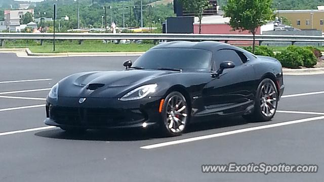 Dodge Viper spotted in Concord, North Carolina