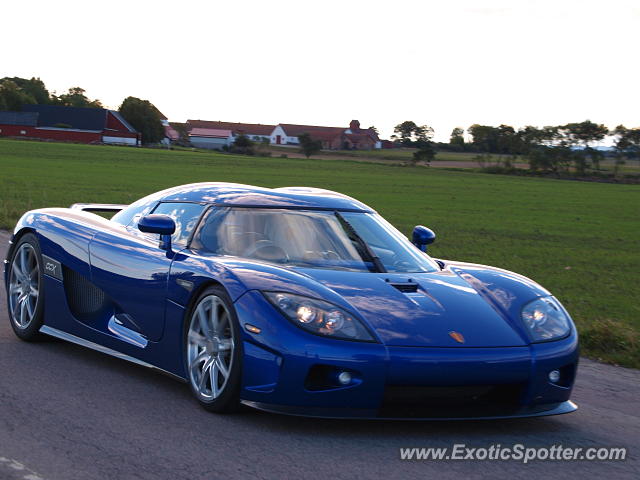 Koenigsegg CCX spotted in Ängeltofta, Sweden