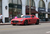 Mercedes SLS AMG