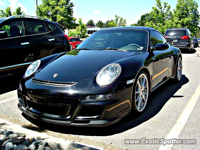 Porsche 911 GT3 spotted in Greenwood, Colorado