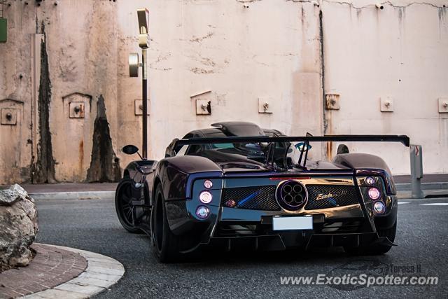 Pagani Zonda spotted in Monaco, Monaco