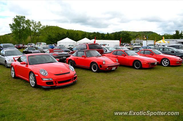 Porsche 911 GT3 spotted in Lakeville, Connecticut