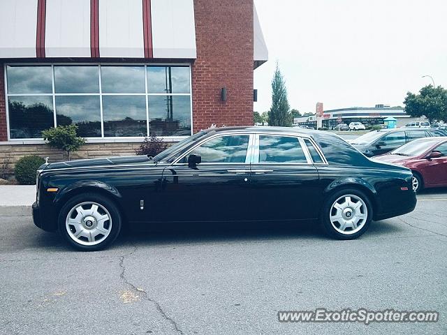 Rolls Royce Phantom spotted in Montreal, Canada