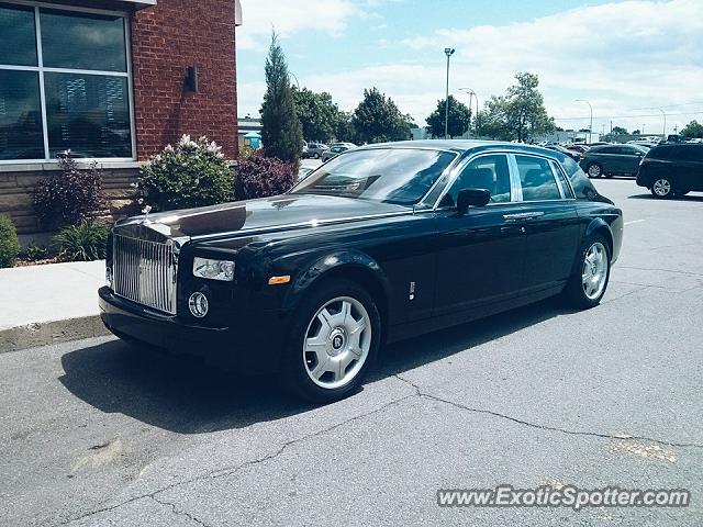 Rolls Royce Phantom spotted in Montreal, Canada