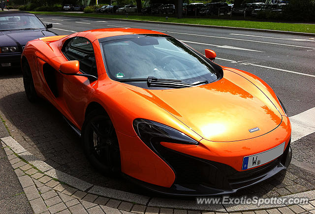 Mclaren 650S spotted in Wuppertal, Germany
