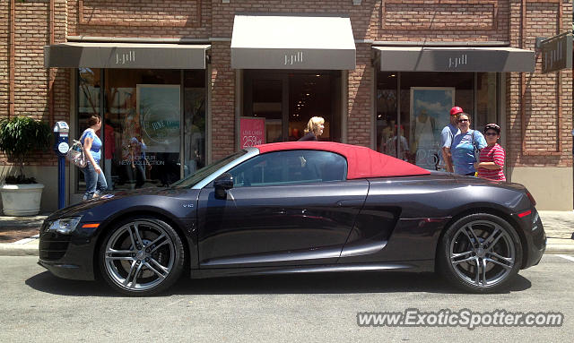 Audi R8 spotted in Columbus, Ohio