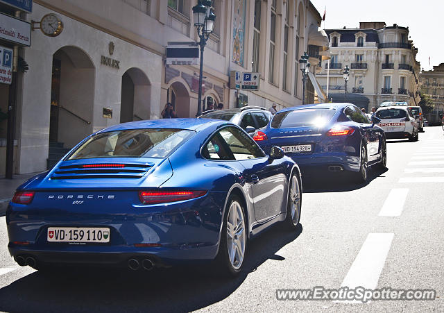 Porsche 911 spotted in Monte-Carlo, Monaco
