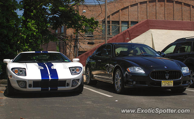 Ford GT spotted in Greenwich, Connecticut