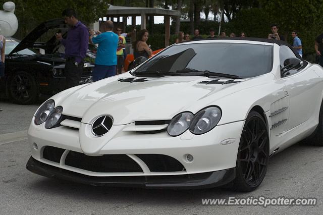 Mercedes SLR spotted in Miami, Florida