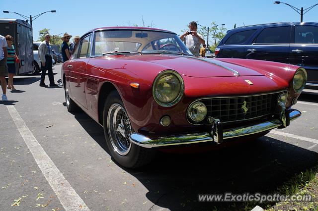 Ferrari 250 spotted in Greenwich, Connecticut