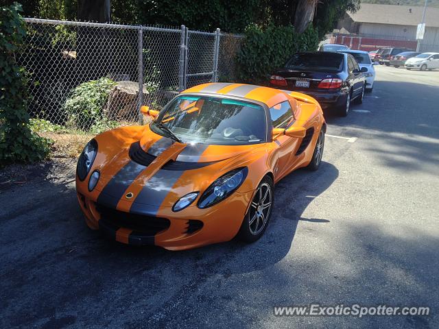 Lotus Elise spotted in Belmont, California