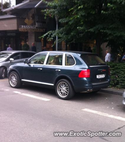 Porsche Cayenne Gemballa 650 spotted in Prague, Czech Republic